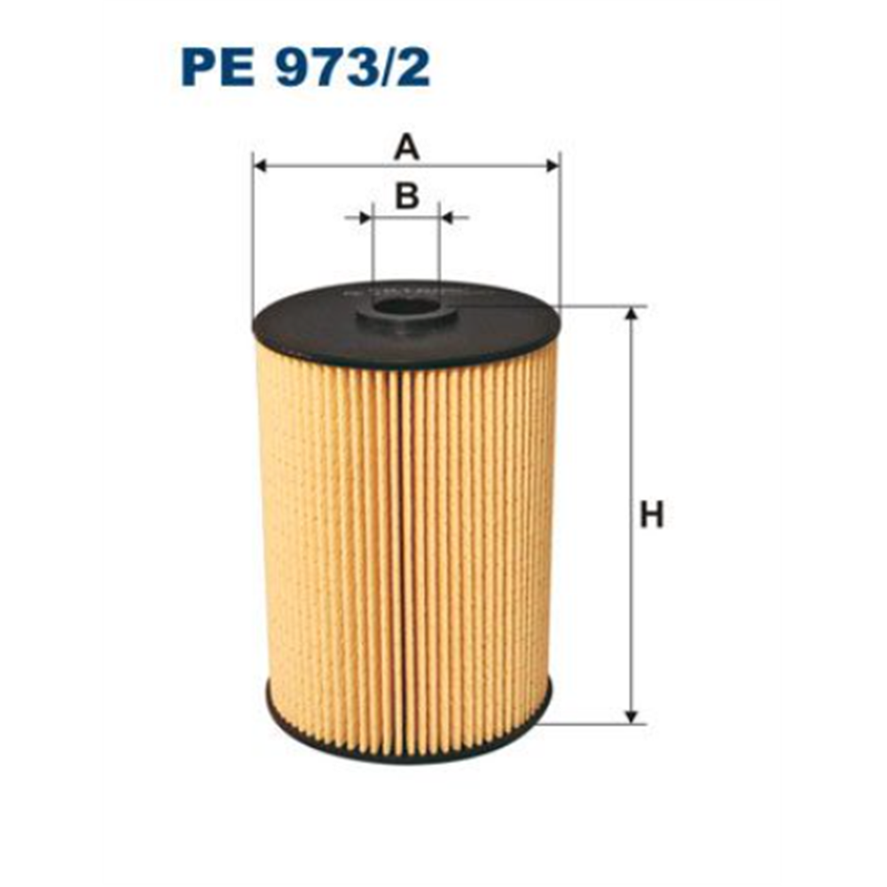 Filter goriva PE973/2 Golf 5 1.9/2.0TDI / Filtron PE973/2