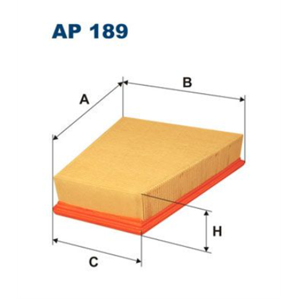 Filter vazduha Fabia Polo / Filtron AP189