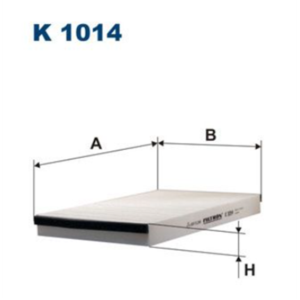 Filter kabine Astra G/H Zafira / Filtron K1014