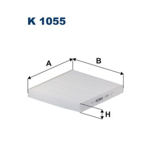 Filter kabine Astra G/Zafira A BEHR / Filtron K1055