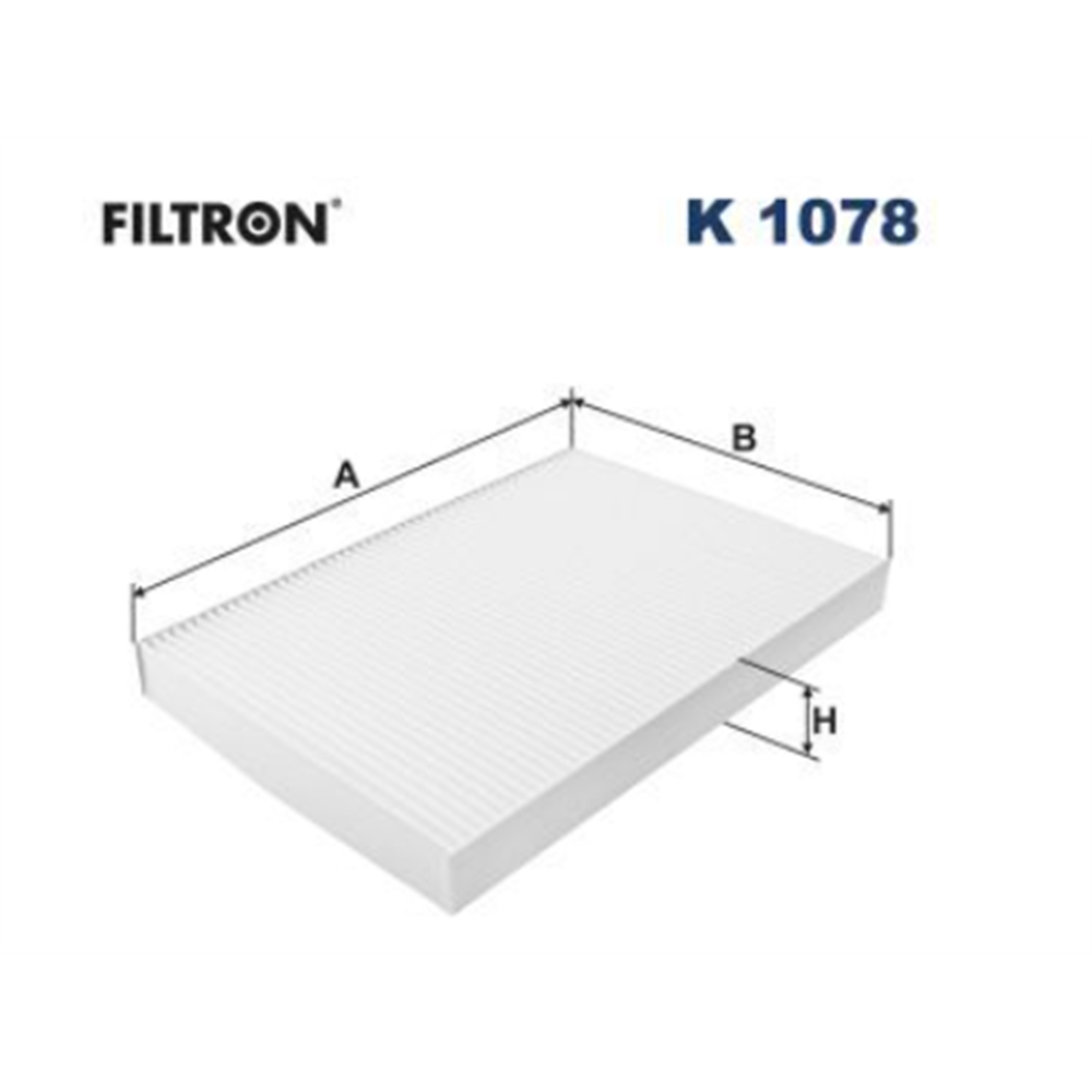 Filter kabine A4/6 97- / Filtron K1078