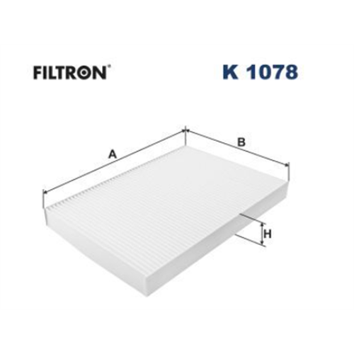 Filter kabine A4/6 97- / Filtron K1078