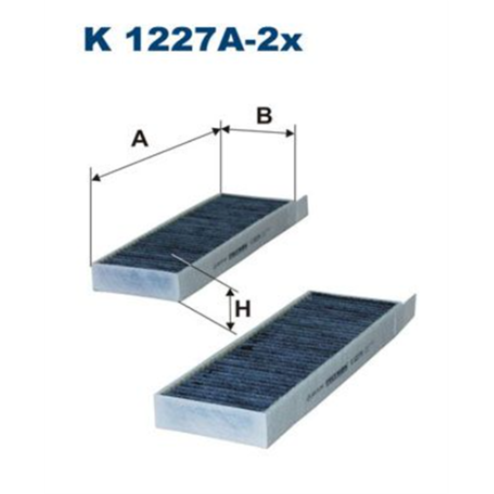 Filter kabine C4 Picasso  06- / Filtron K1227A-2x