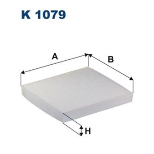 Filter kabine Polo/Fabia 02- / Filtron K1079