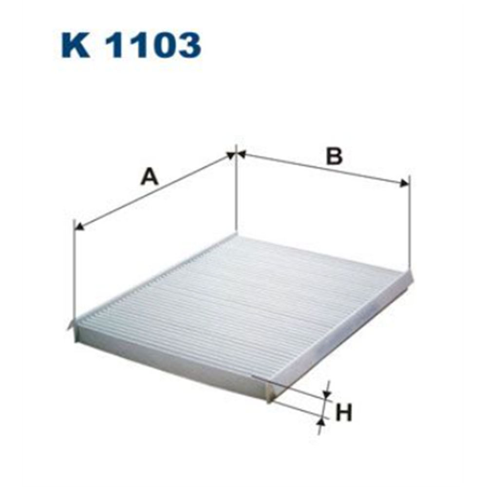 Filter kabine Stilo/Bravo 2 / Filtron K1103