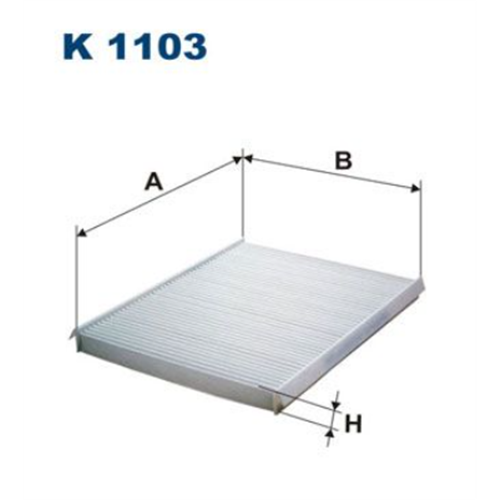 Filter kabine Stilo/Bravo 2 / Filtron K1103