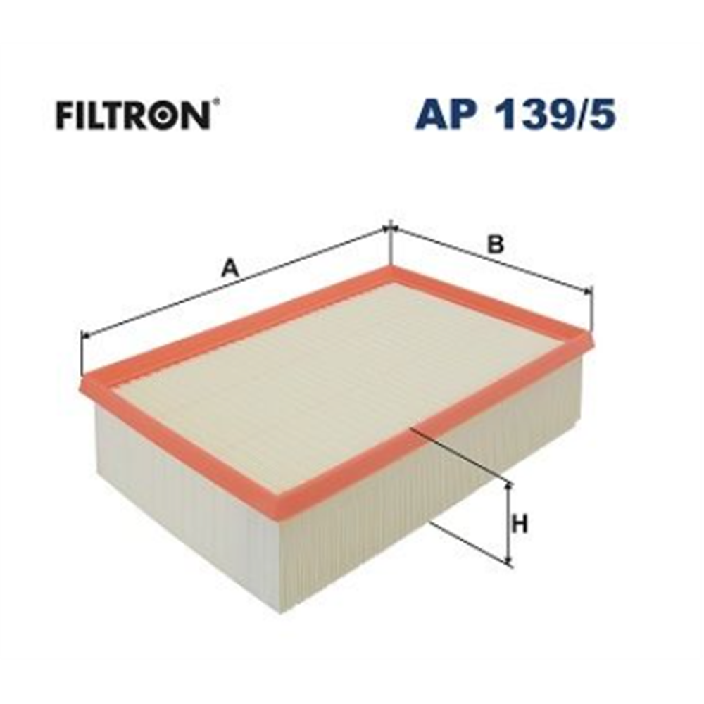 Filter vazduha Golf 7/Octavia 1.6/2.0 TDI / Filtron AP139/5