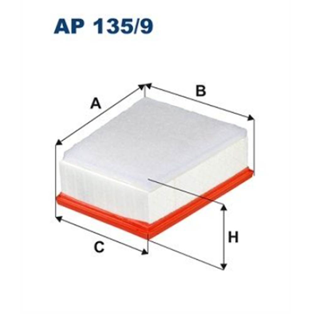 Filer vazduha Megan IV 1.5dci 15- / Filtron AP135/9