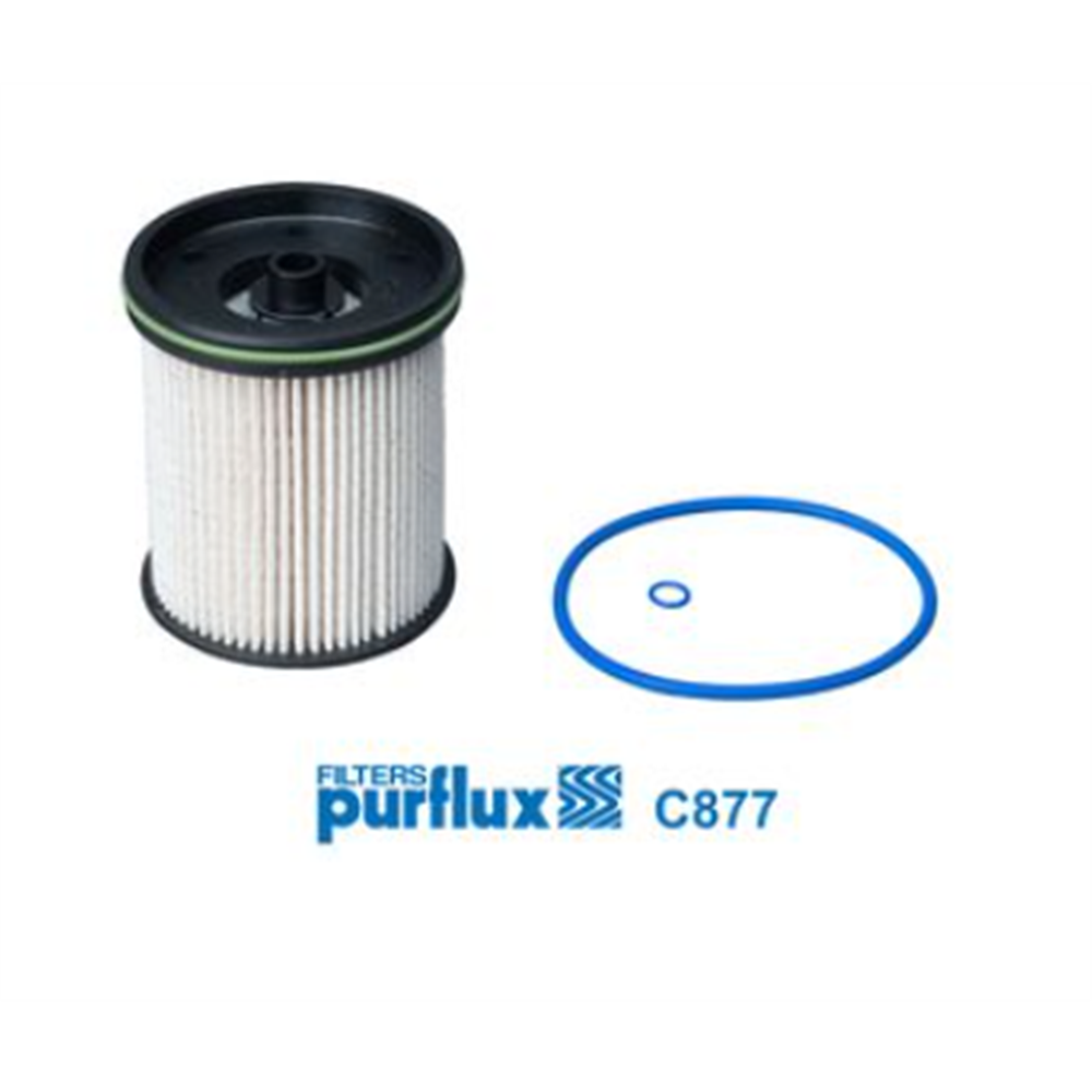 Filter goriva Astra K 1.6 CDTI 15- / Purflux C877