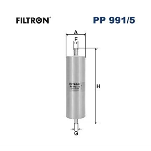 Filter goriva Audi A6 2.0TDI/3.0TDI / Filtron PP991/5