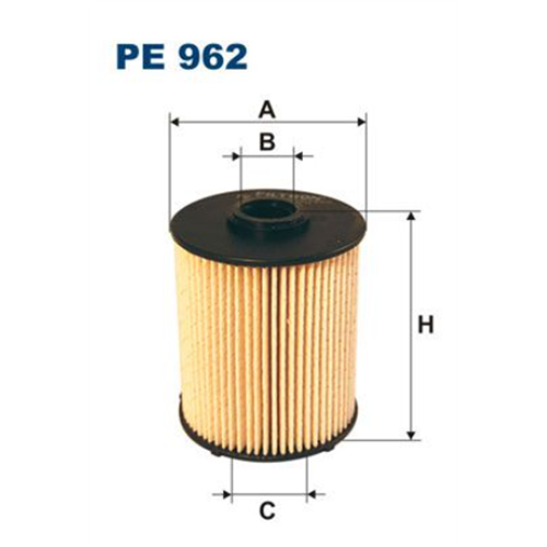 Filter goriva C/E W202/W210 / Filtron PE962