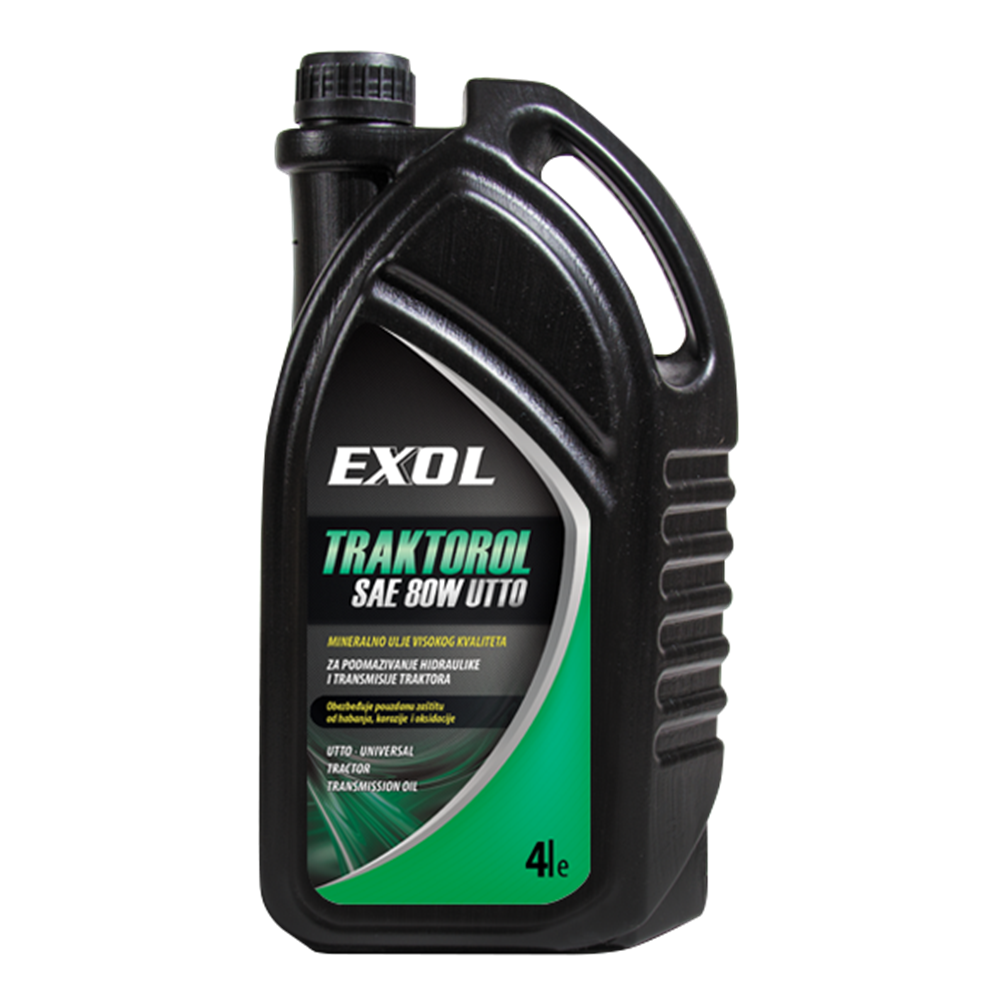 Ulje za hidrauliku Exol 80W Traktol 4L