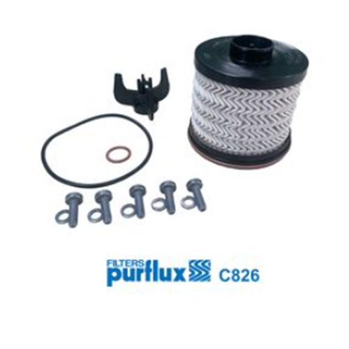 Filter goriva Clio 4 1.5dci / Purflux C826