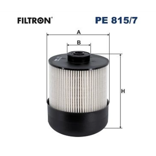 Filter goriva Clio 4 1.5dci / Filtron PE815/7