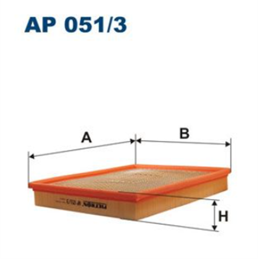 Filter vazduha Astra G 1.7CDTI / Filtron AP051/3