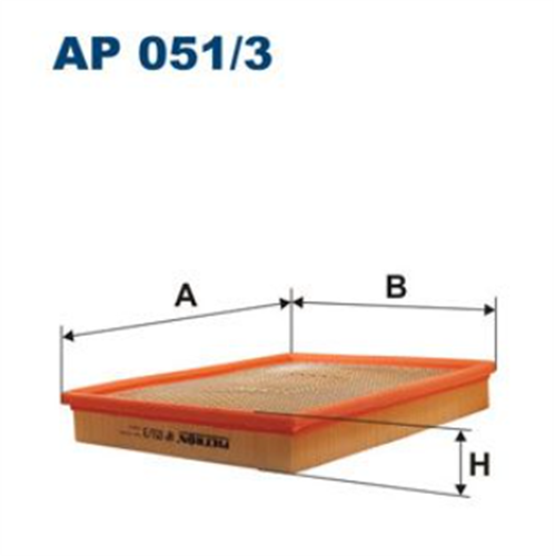 Filter vazduha Astra G 1.7CDTI / Filtron AP051/3