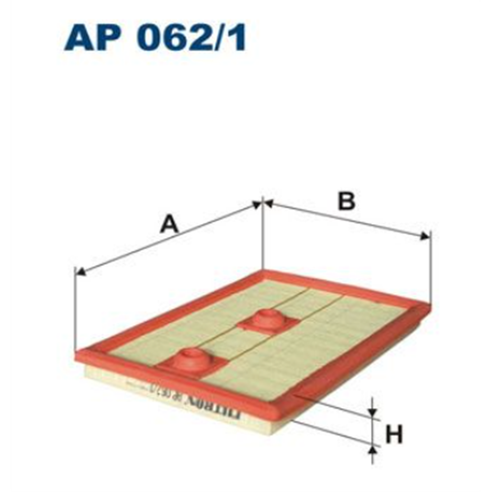 Filter vazduha Golf 7 A3 1.6/2.0TDI / Filtron AP062/1