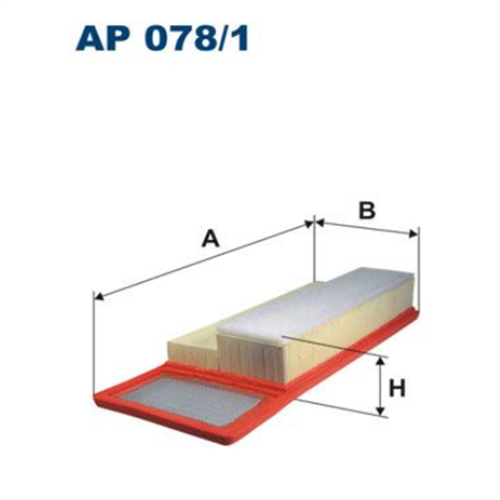 Filter vazduha 500/Doblo 1.3MJ / Filtron AP078/1