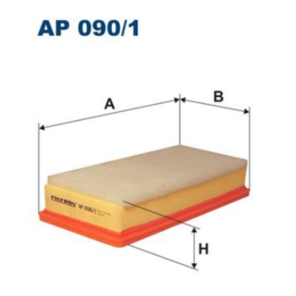 Filter vazduha 407/C5 04- 2.0HDI / Filtron AP090/1