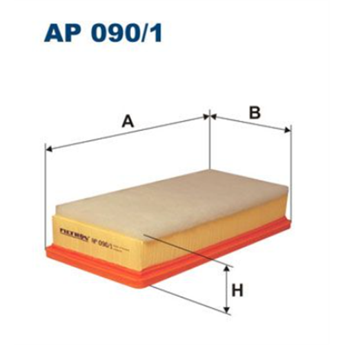 Filter vazduha 407/C5 04- 2.0HDI / Filtron AP090/1