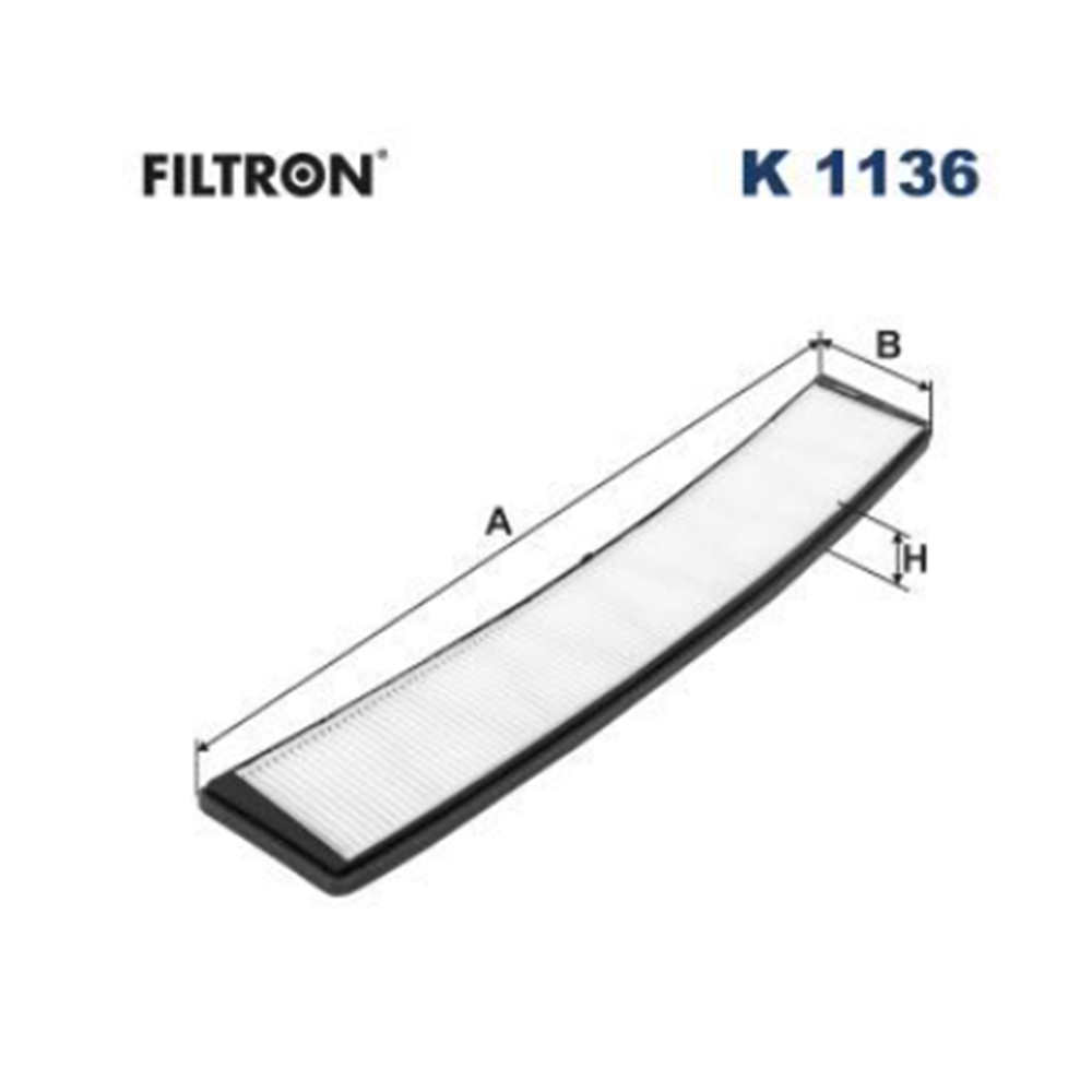 Filter kabine E46 98- / Filtron K1136