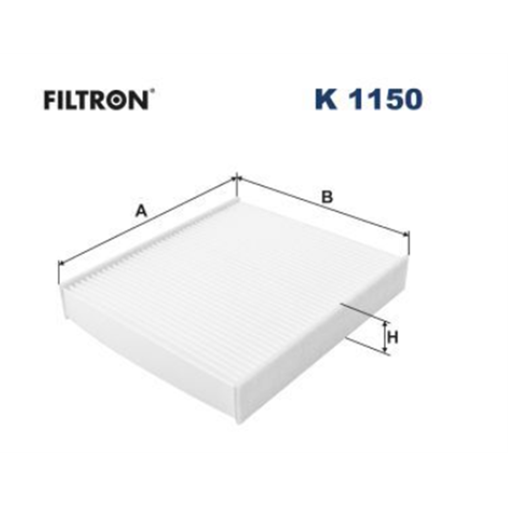 Filter kabine Focus 2 Volvo C30 / Filtron K1150