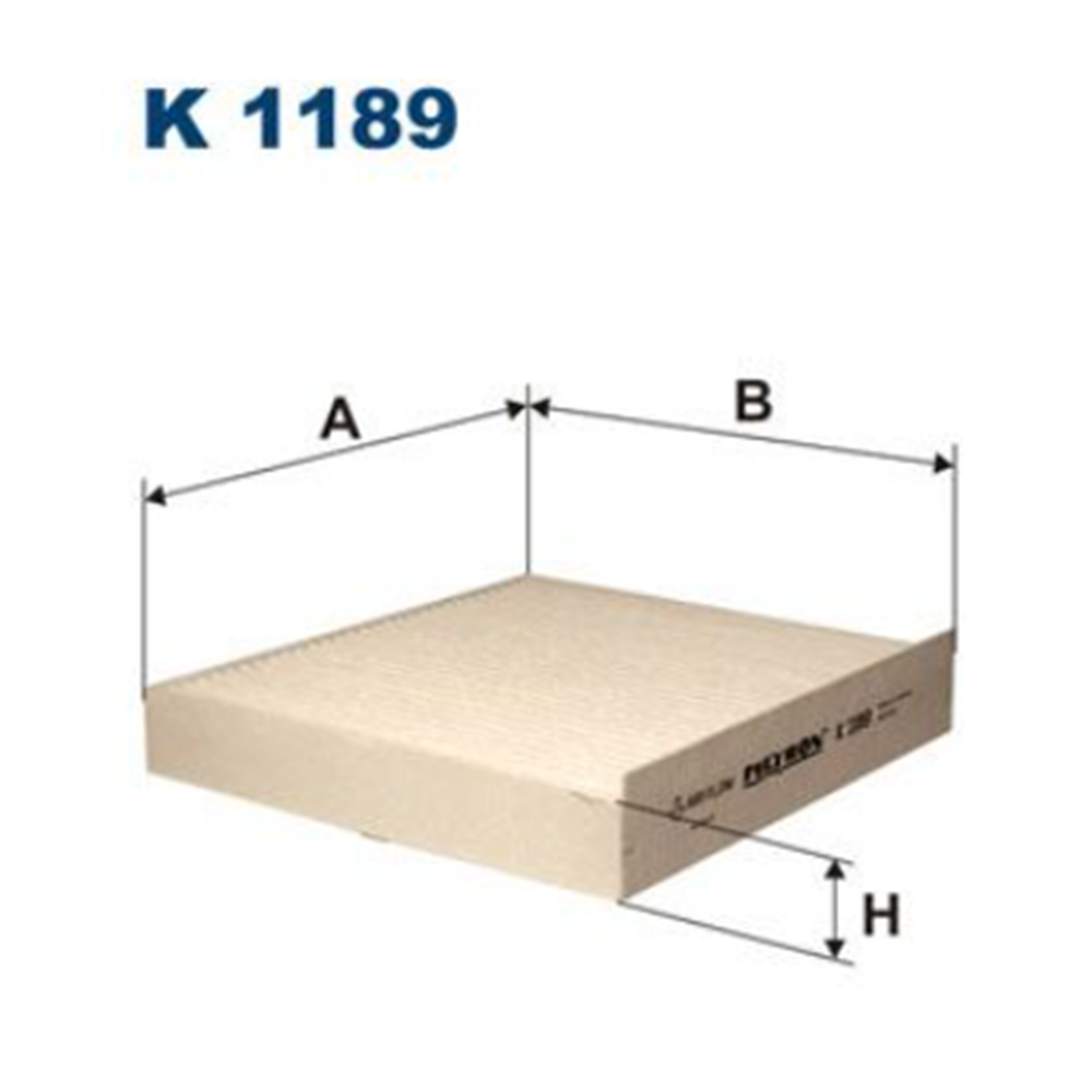 Filter kabine Alfa 159 / Filtron K1189