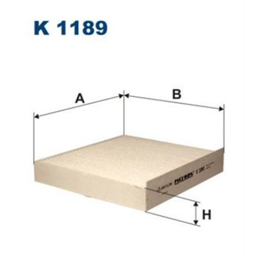 Filter kabine Alfa 159 / Filtron K1189