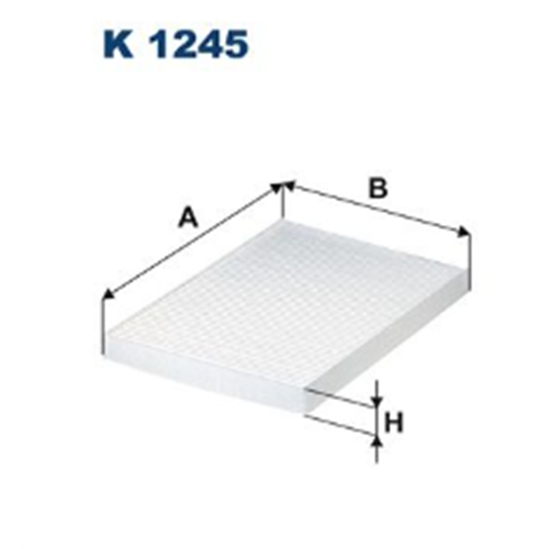 Filter kabine I30 Ceed 07- / Filtron K1245