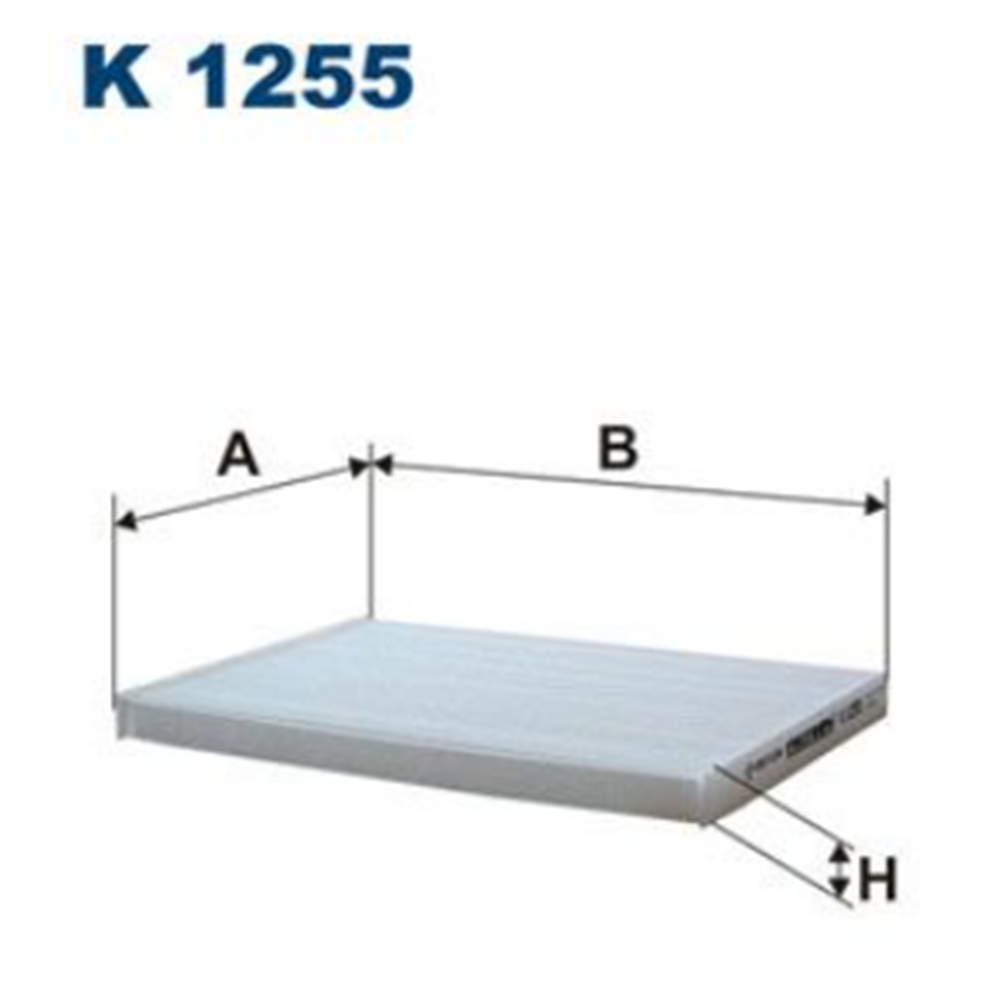 Filter kabine Qashqai 07- X-TRAIL / Filtron K1255