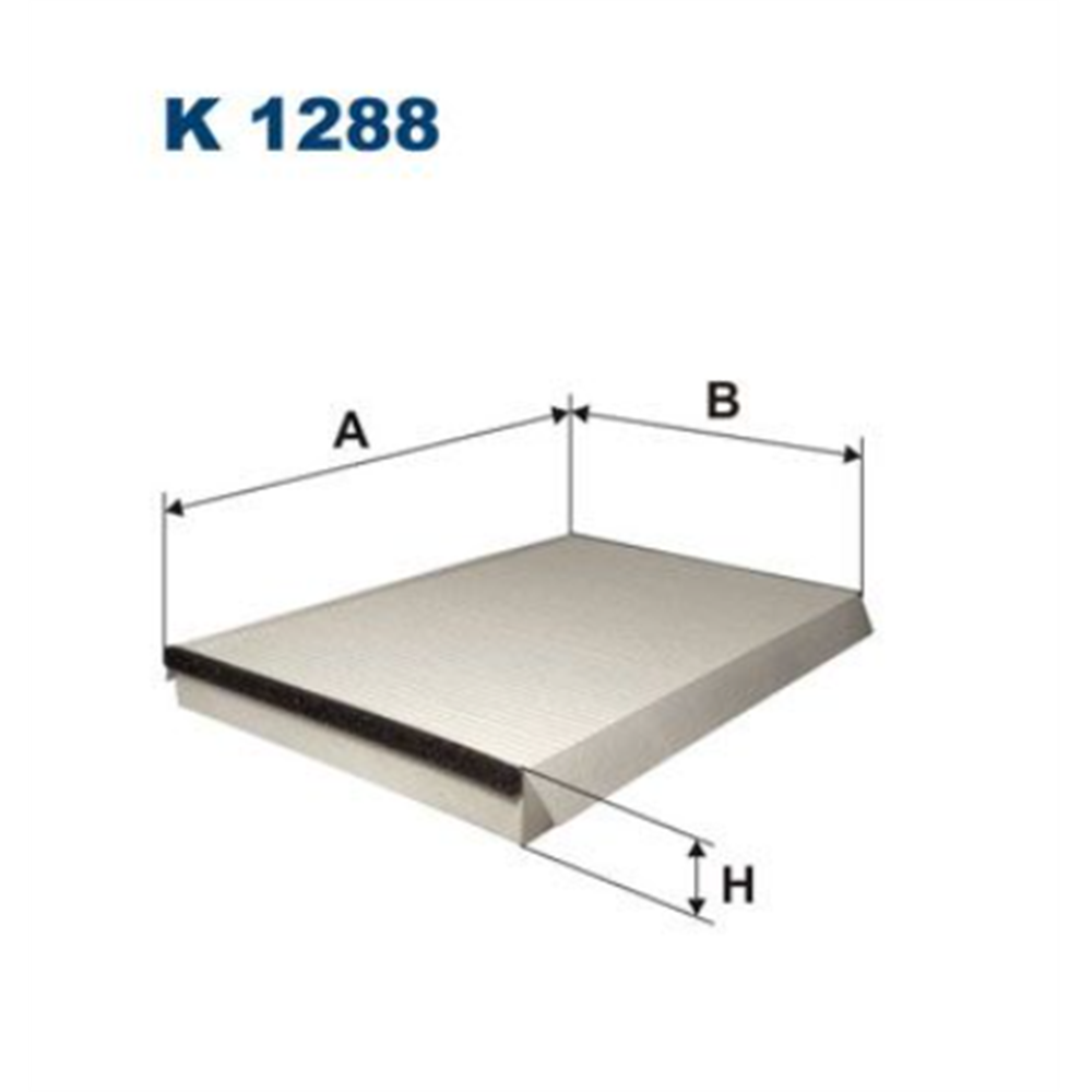 Filter kabine Sprinter Crafter 06- / Filtron K1288