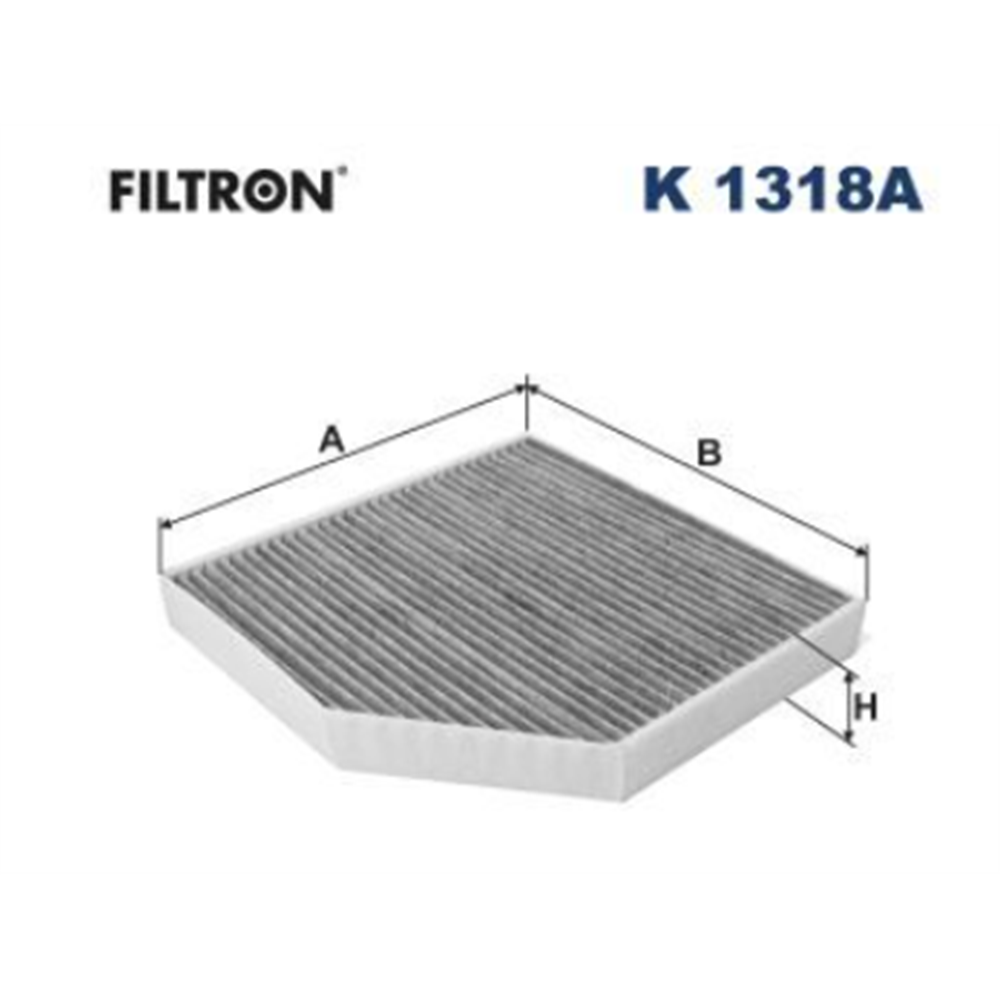 Filter kabine A6/A8 sa aktivnim ugljem / Filtron K1318A