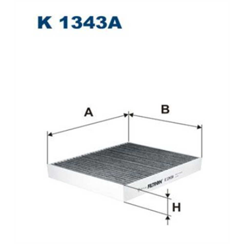 Filter kabine Astra K/Insignia B 15- / Filtron K1343A