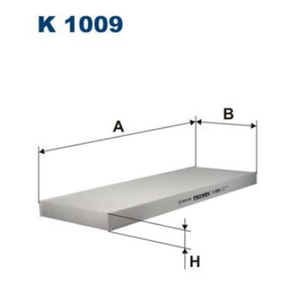 Filter kabine Focus 2 1.6/2.0TDCI / Filtron K1009