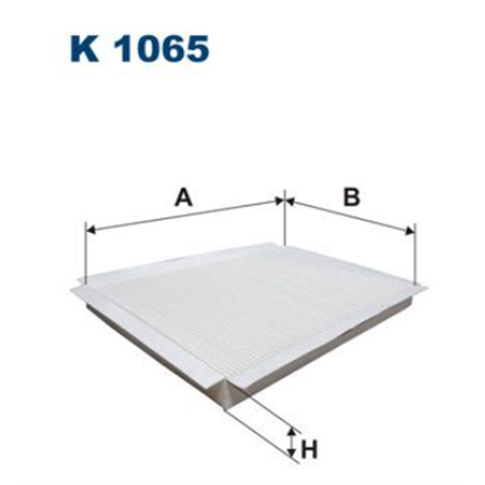 Filter kabine A class W168 91-04 / Filtron K1065