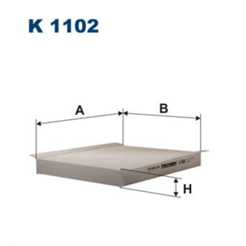 Filter kabine Xsara Picasso 1.6/2.0HDI / Filtron K1102