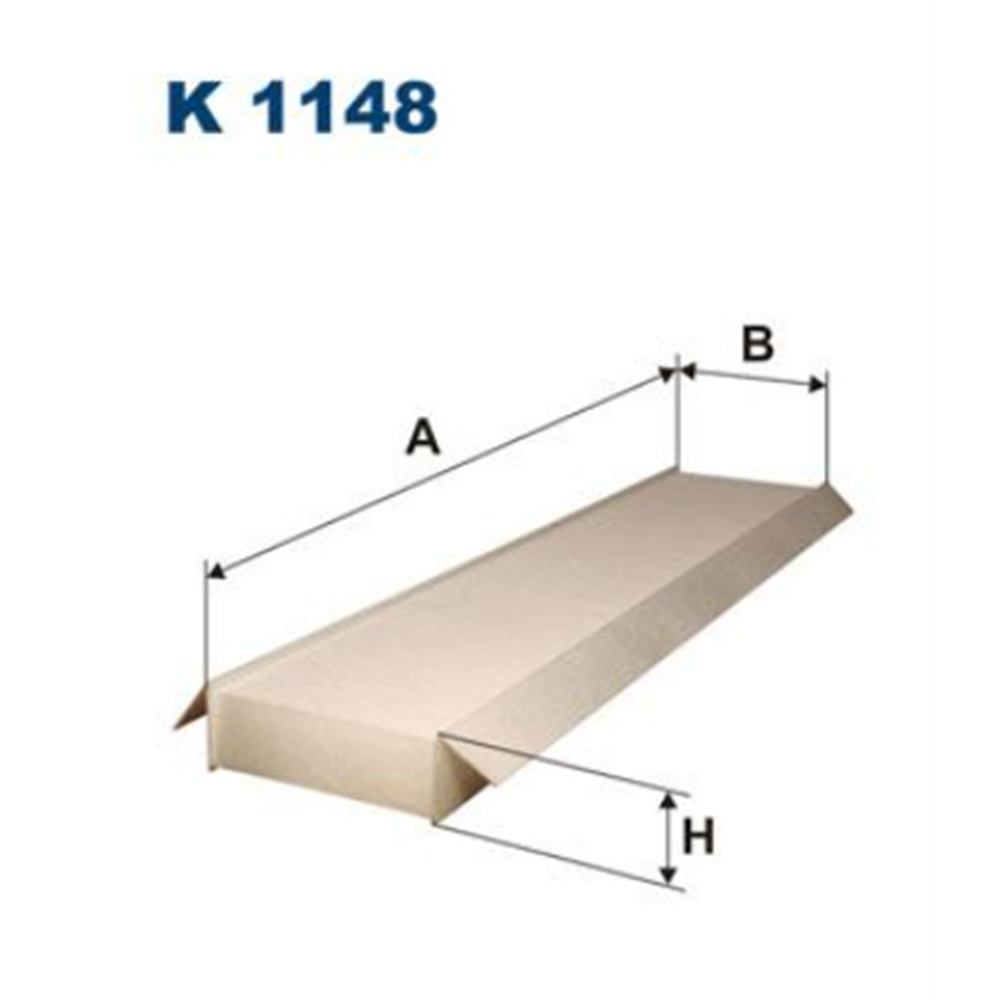 Filter kabine Mondeo 3 00-07 / Filtron K1148