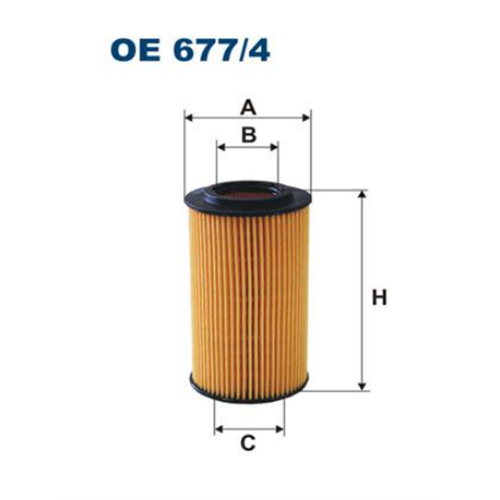 Filter ulja C/E Sprinter CDI / Filtron OE677/4