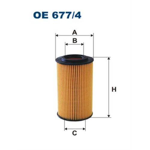 Filter ulja C/E Sprinter CDI / Filtron OE677/4