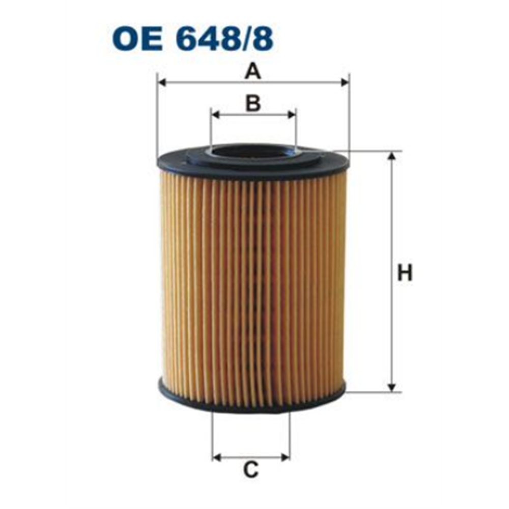 Filter ulja Astra J/Zafira 2 1.7CDTI / Filtron OE648/8