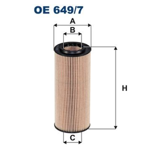 Filter ulja BMW E87/E46/E90 / Filtron OE649/7