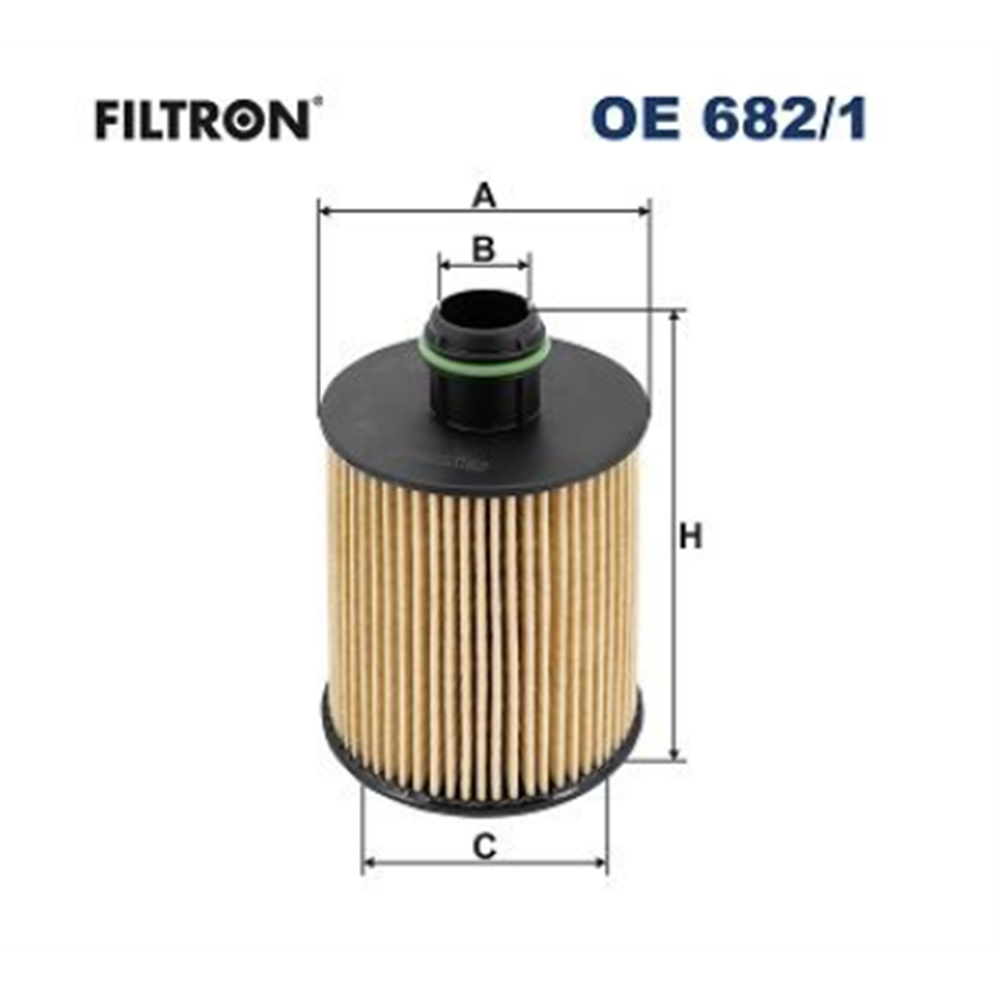 Filter ulja Astra J/Insignia 2.0CDTI / Filtron OE682/1