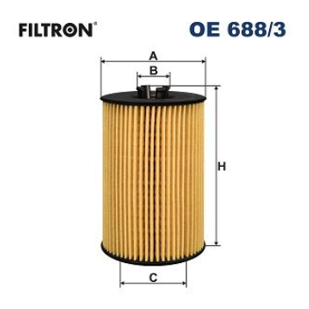 Filter ulja Golf 7 Passat 1.6/2.0TDI / Filtron OE688/3