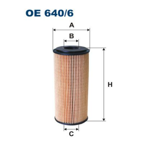 Filter ulja A/B class 1.7/2.0cdi / Filtron OE640/6