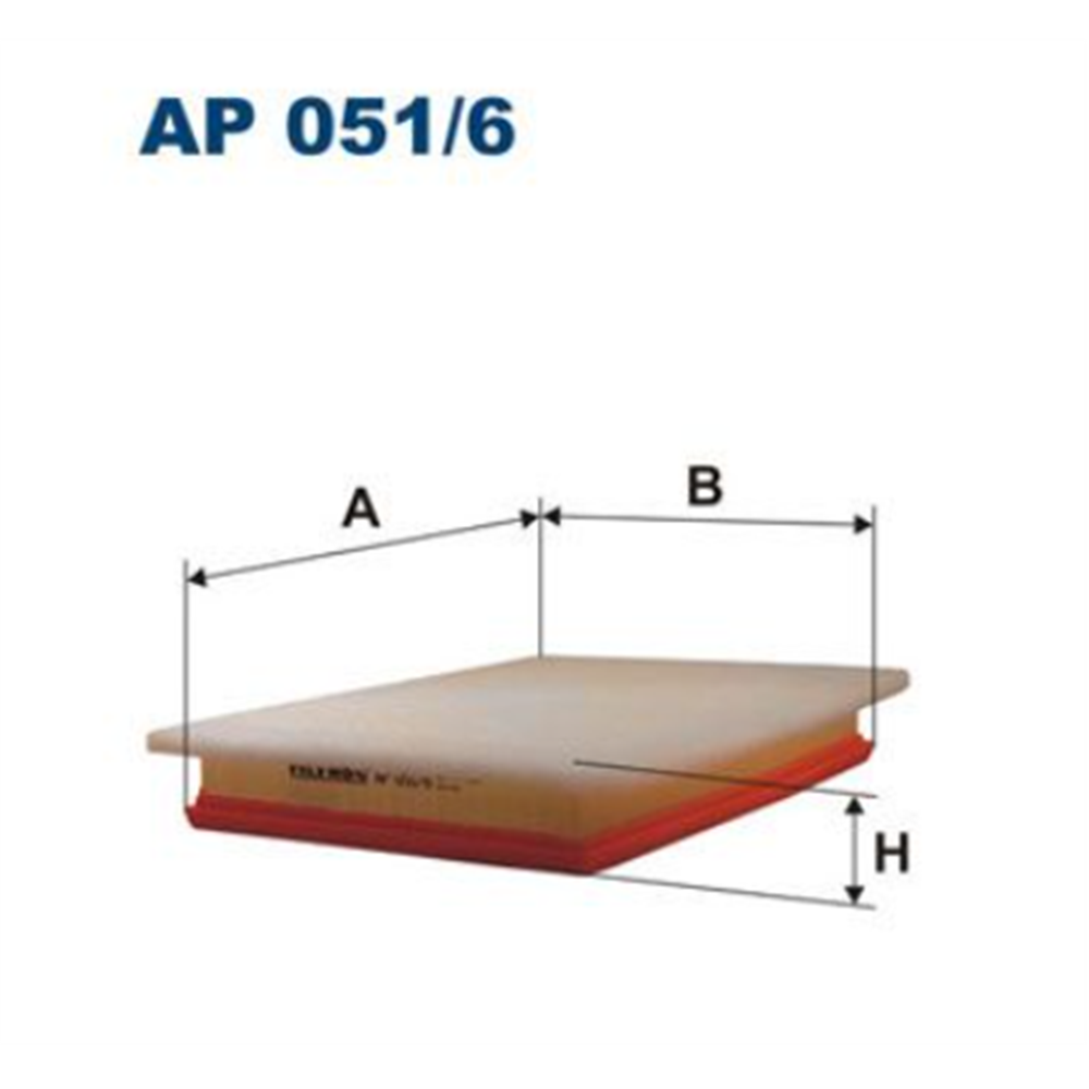 Filter vazduha Astra H/Zafira B 1.7/1.9CDTI / Filtron AP051/6