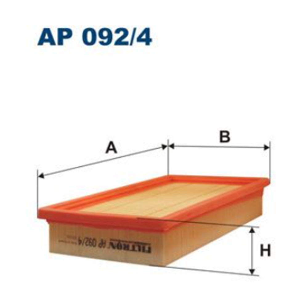 Filter vazduha Stilo 1.6 16V 01- / Filtron AP092/4
