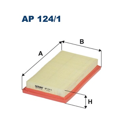 Filter vazduha Qashqai 1.5dci / Filtron AP124/1