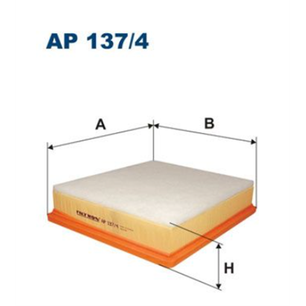 Filter vazduha Master III 2.5dci / Filtron AP137/4
