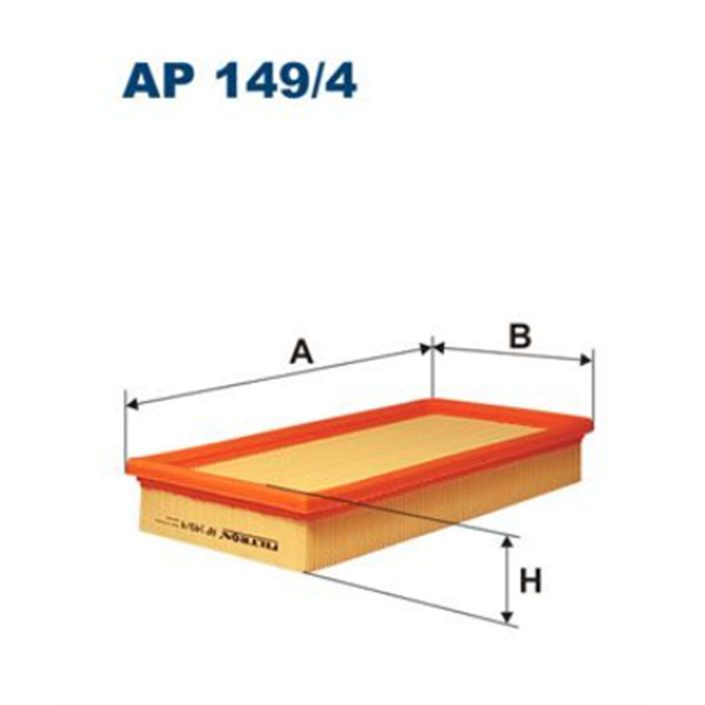 Filter vazduha Fabia 1.2 / Filtron AP149/4