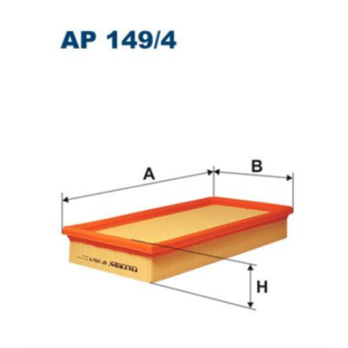 Filter vazduha Fabia 1.2 / Filtron AP149/4